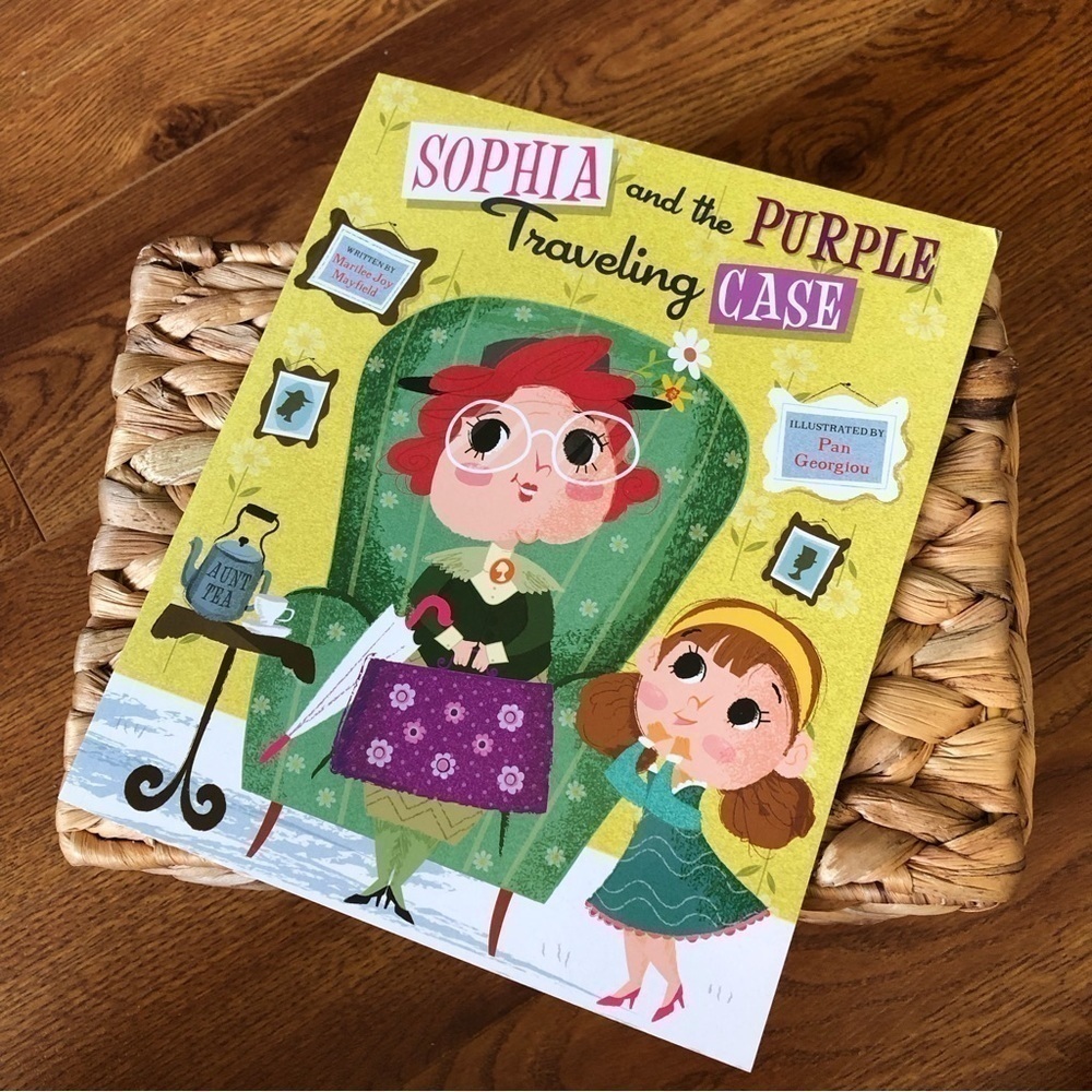 Children’s book: Sophia and the Purple Traveling Case by: Marilne Joy Mayfield